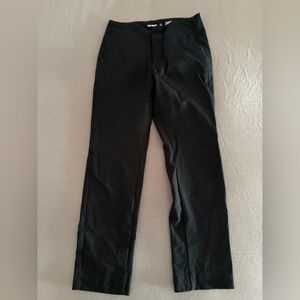 Old Navy Black Extra High-Rise Pants